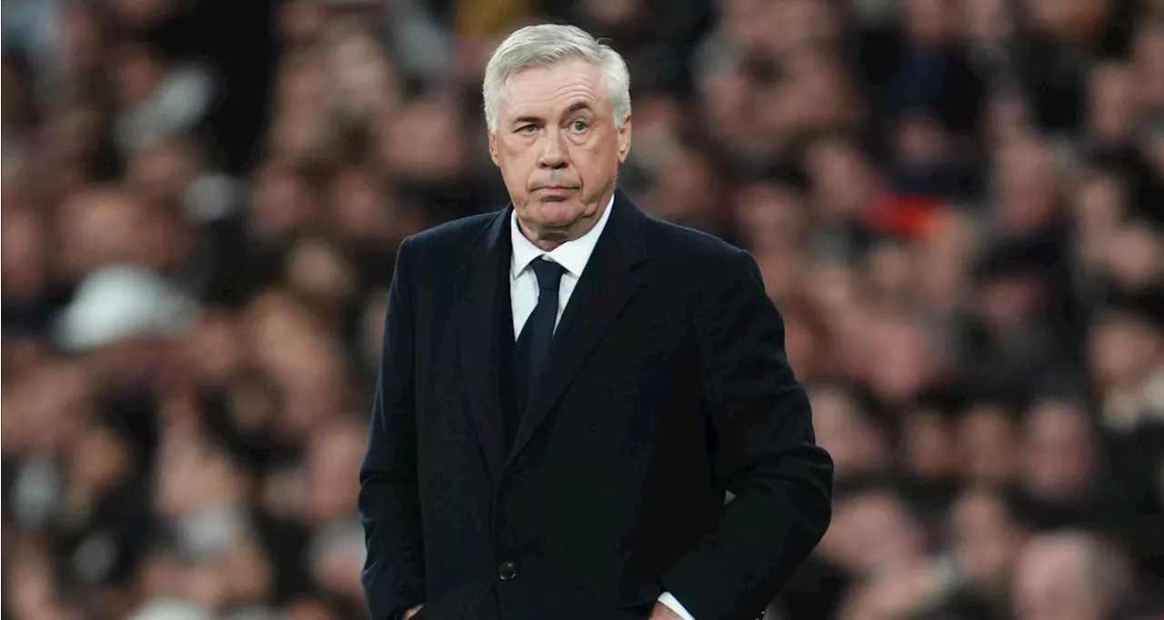 Ancelotti face à un dilemme pour le choc contre Manchester City en Ligue des Champions