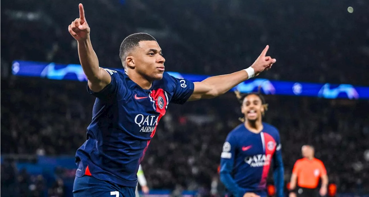 Kylian Mbappé mécontent de son statut au Paris Saint-Germain