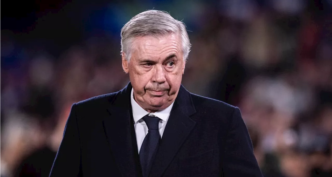 Real Madrid : le rêve d'Ancelotti pour le choc contre City