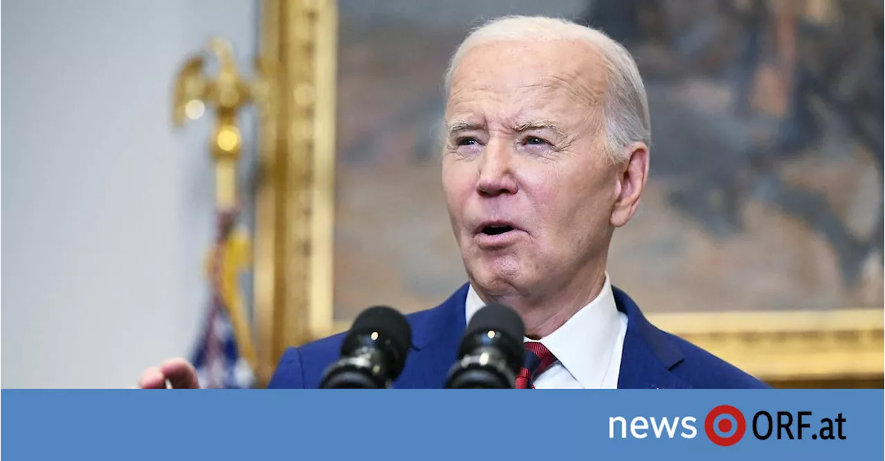 Biden zu Israel: „Nicht genug getan, um Helfer zu schützen“