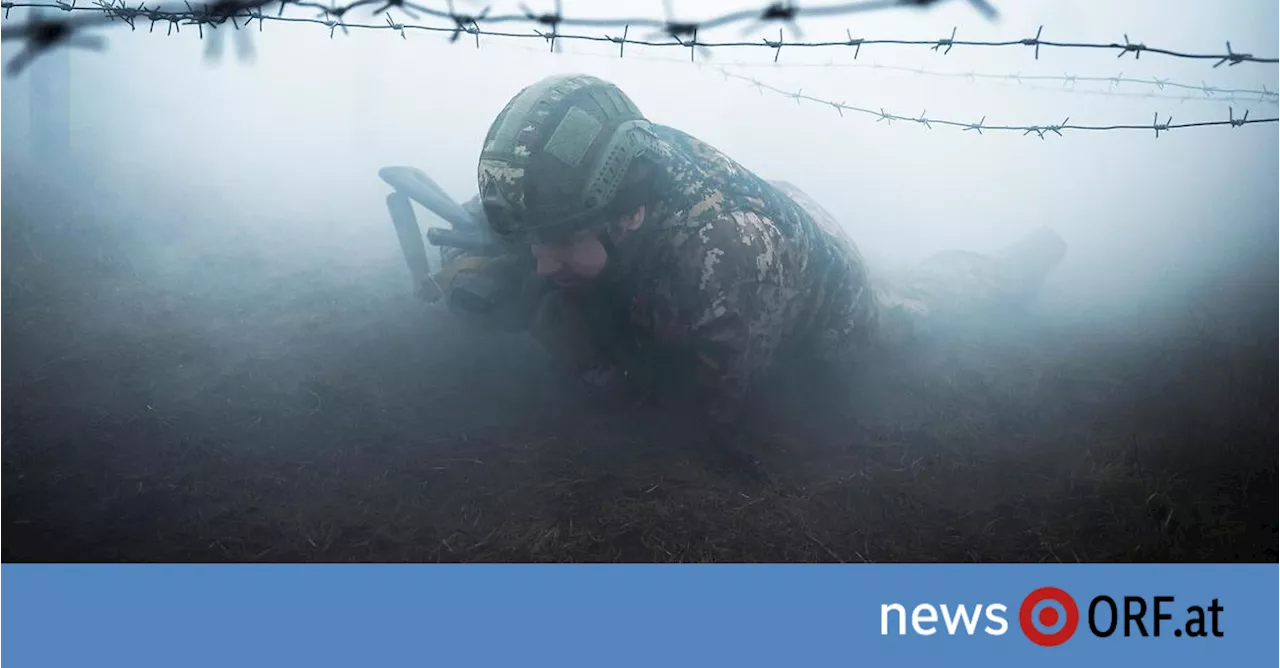 Ukraine: Auftrieb durch mehr Rekruten erhofft