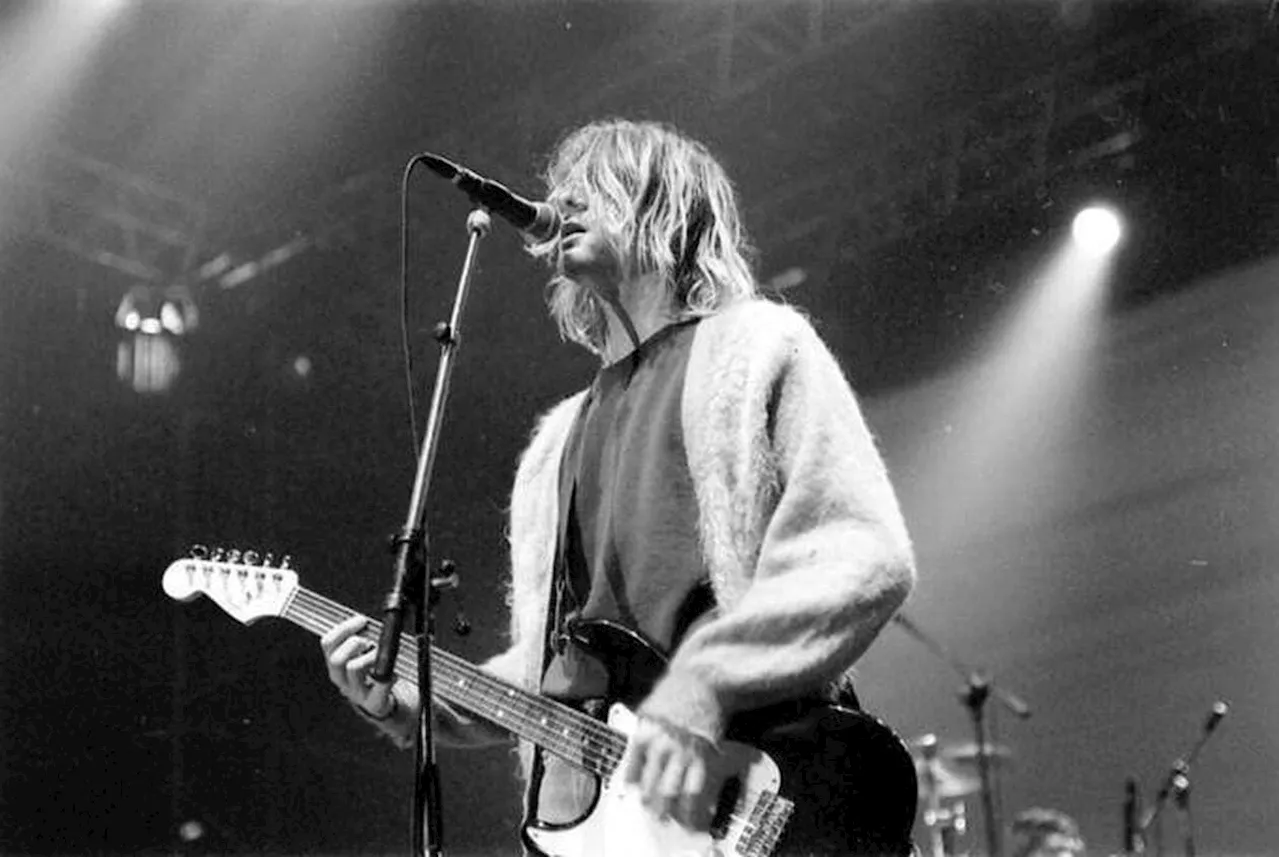 Le look grunge de Kurt Cobain est devenu culte