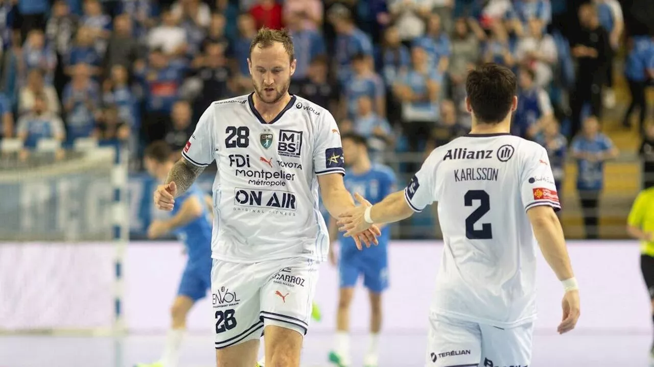 Montpellier Handball se qualifie pour les quarts de finale de la Ligue des champions