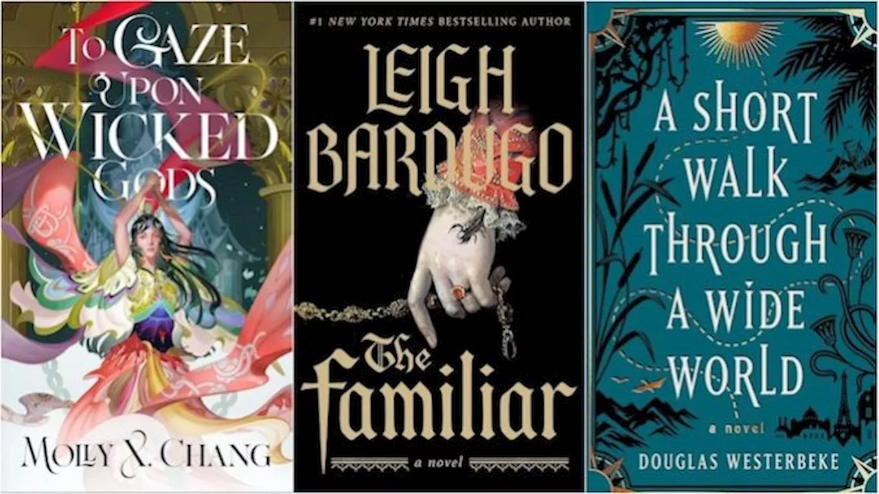 The Best New Fantasy Books of April 2024