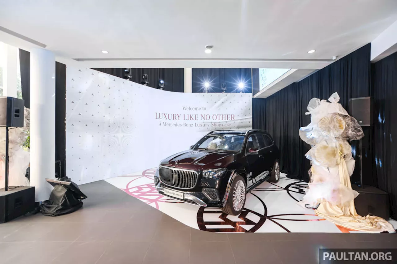 Mercedes-Benz Malaysia Launches Luxury and High-Performance Models