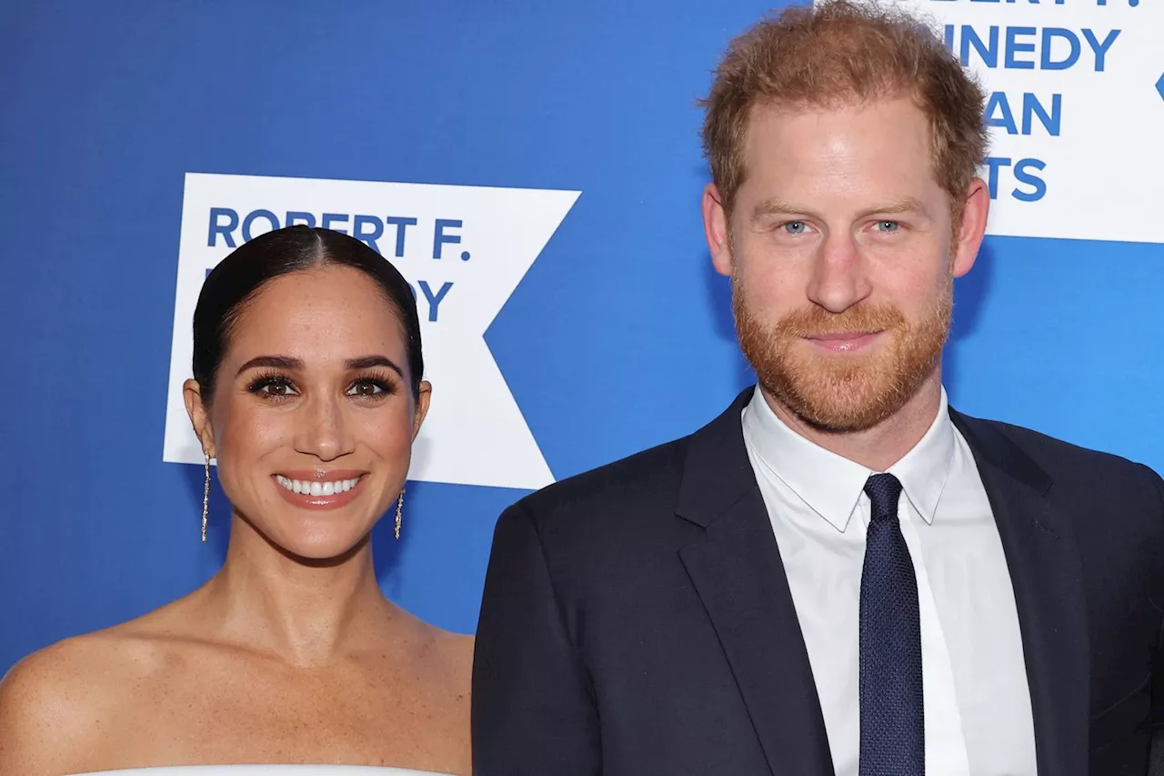 Duke and Duchess of Sussex Attend Event with The Kinsey African American Art and History Collection