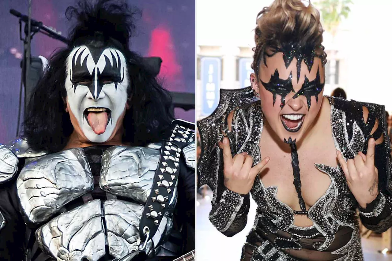 Gene Simmons Defends JoJo Siwa's KISS-Like Appearance at 2024 iHeartRadio Music Awards: 'She Looks Cool'