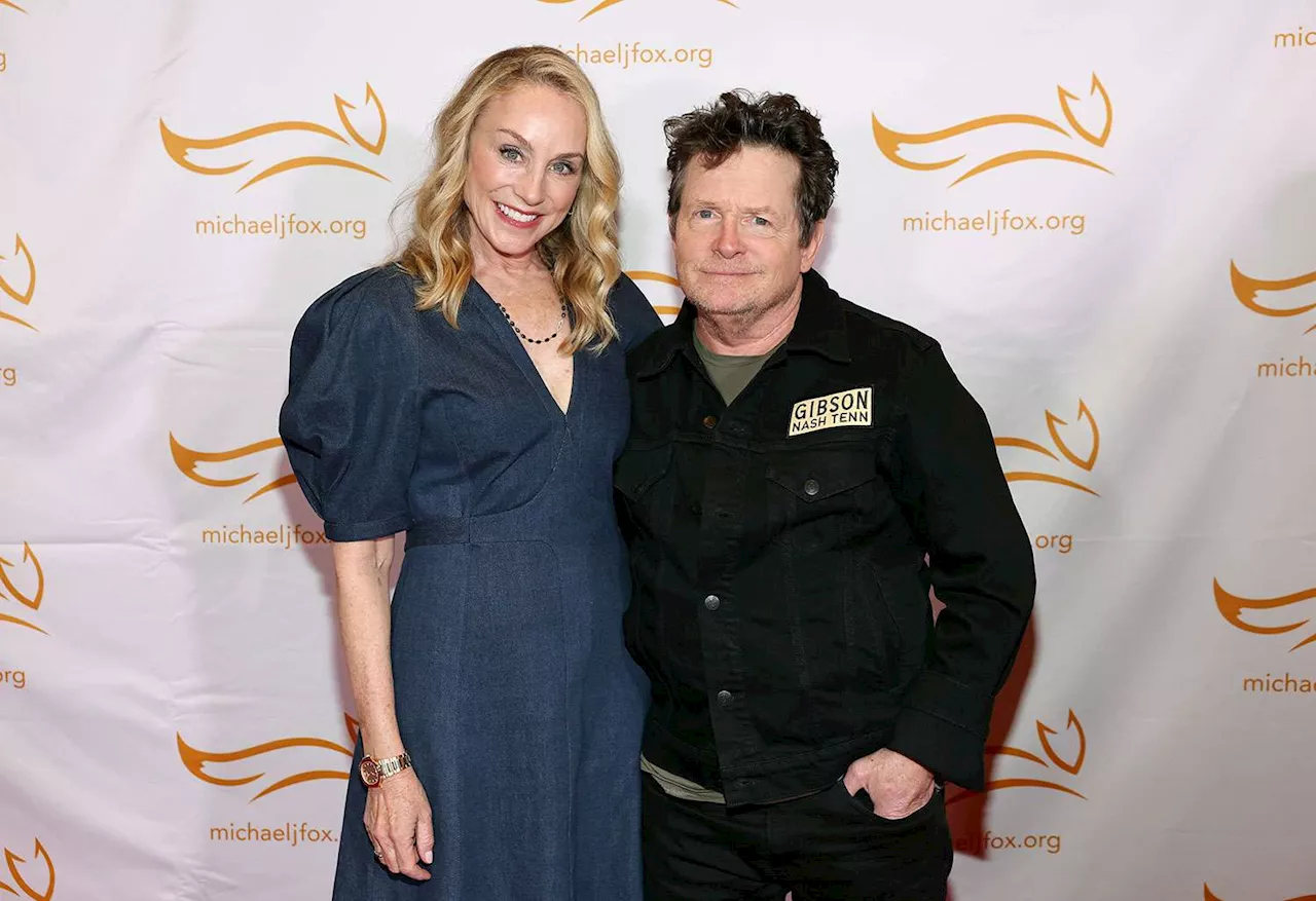 Michael J. Fox and Tracy Pollan Attend Charity Event in Nashville