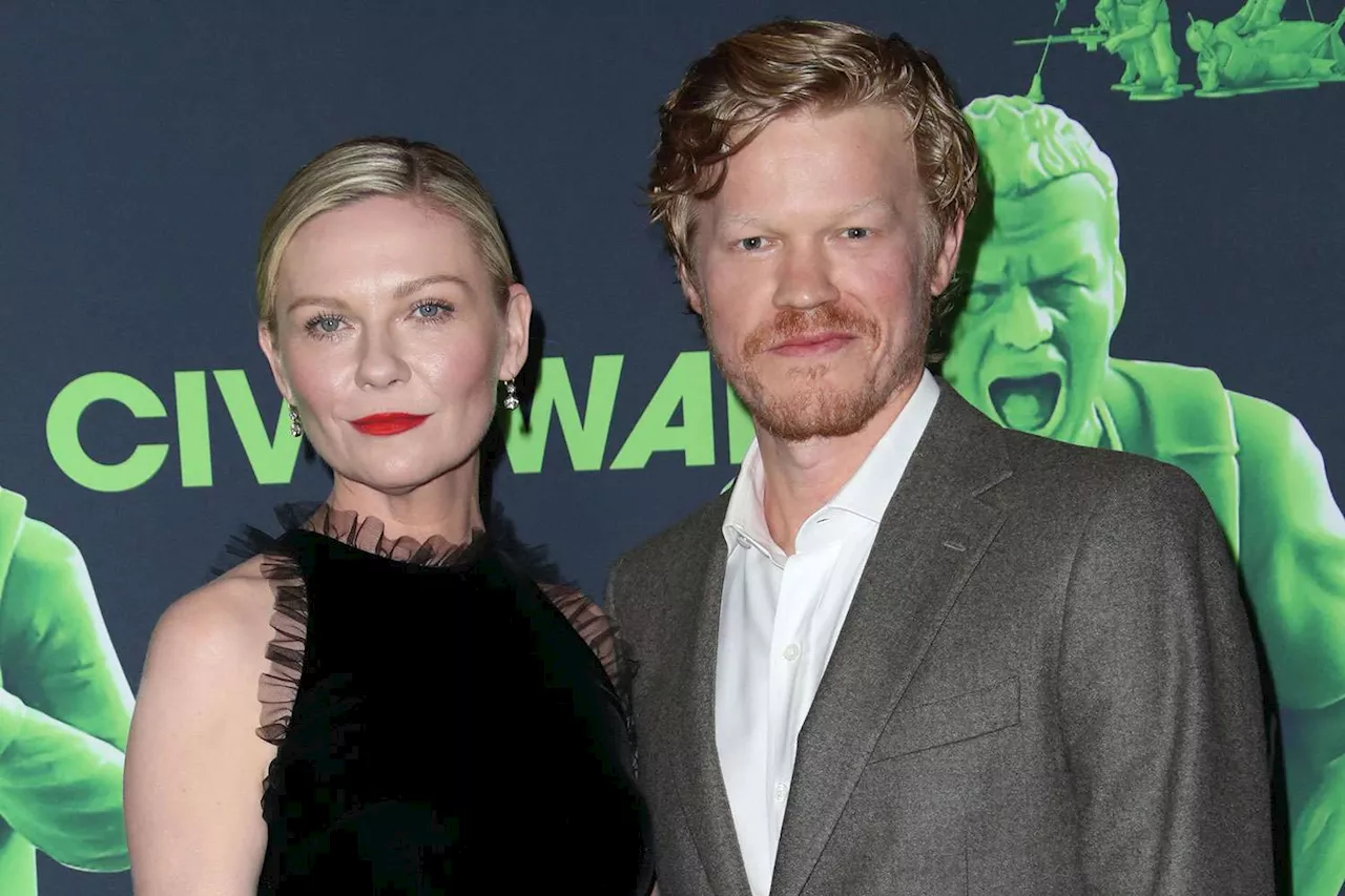 Kirsten Dunst and Jesse Plemons Have Glam Red Carpet Date Night at Screening for Their New Movie