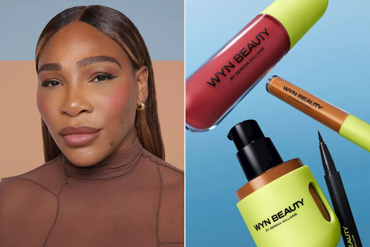 Serena Williams Launches Beauty Brand for Active Lifestyles