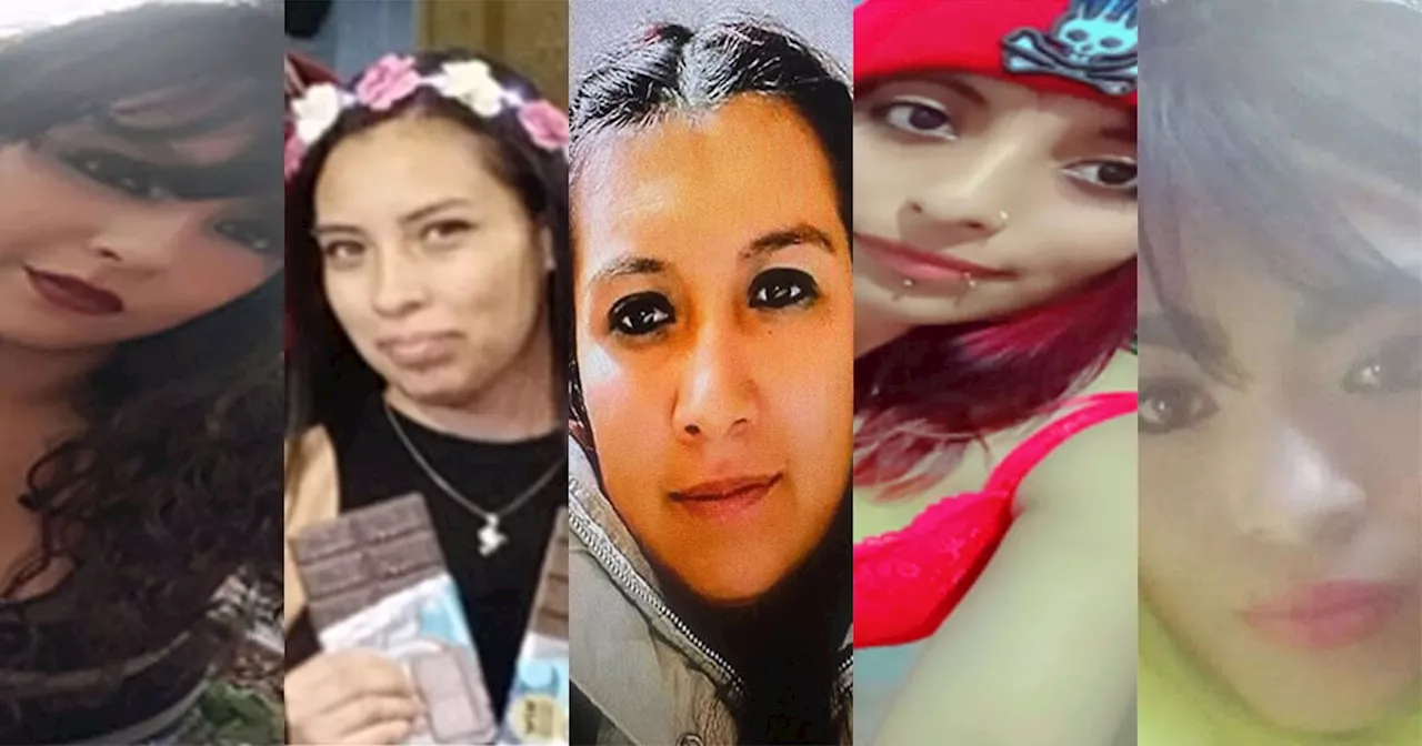 Buscan a Estrella, Alondra, Adriana, Francisca y Sandra, mujeres desaparecidas en Guanajuato