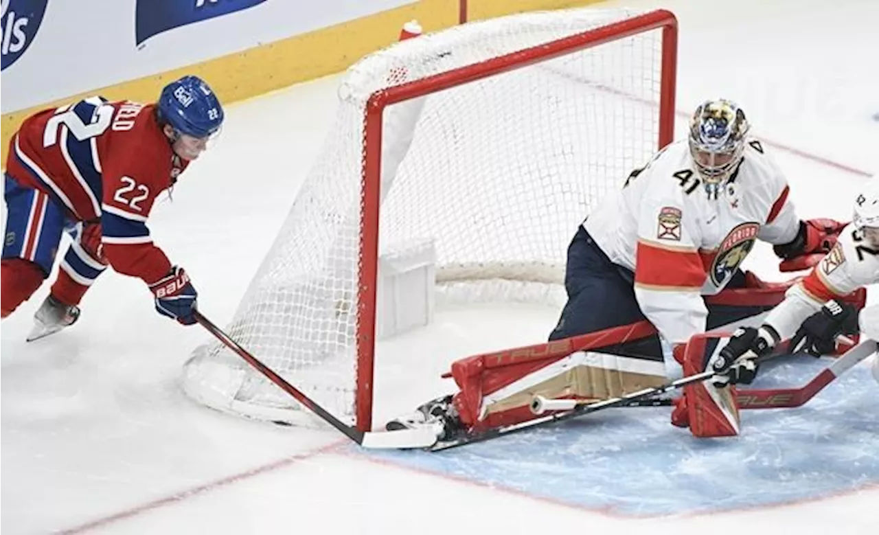 Montreal Canadiens defeat Florida Panthers 5-3