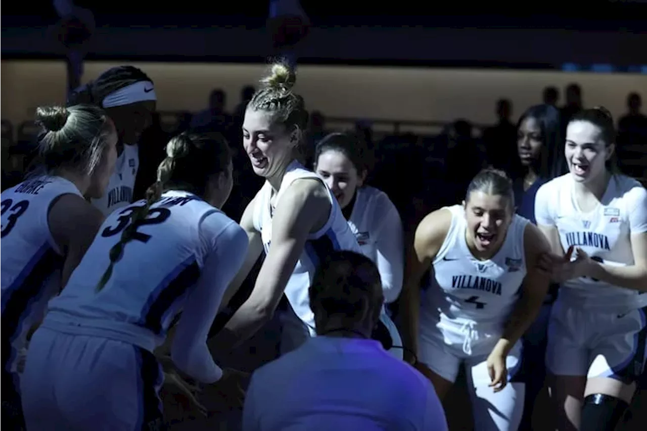 Lucy Olsen has Villanova in line for a trophy. The Wildcats have the resources to keep her on the Main Line.