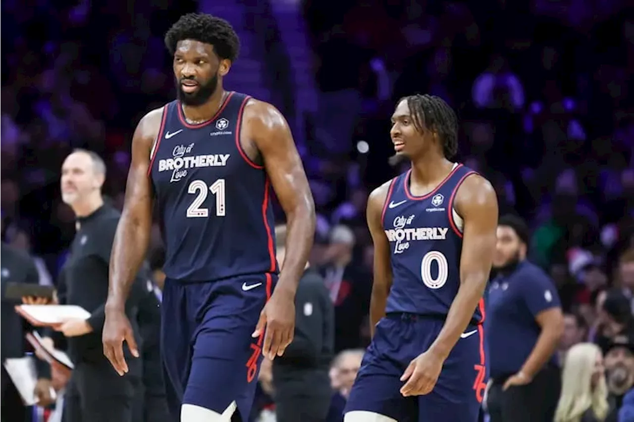 Sixers’ Joel Embiid, Tyrese Maxey listed as questionable for crucial Miami Heat matchup