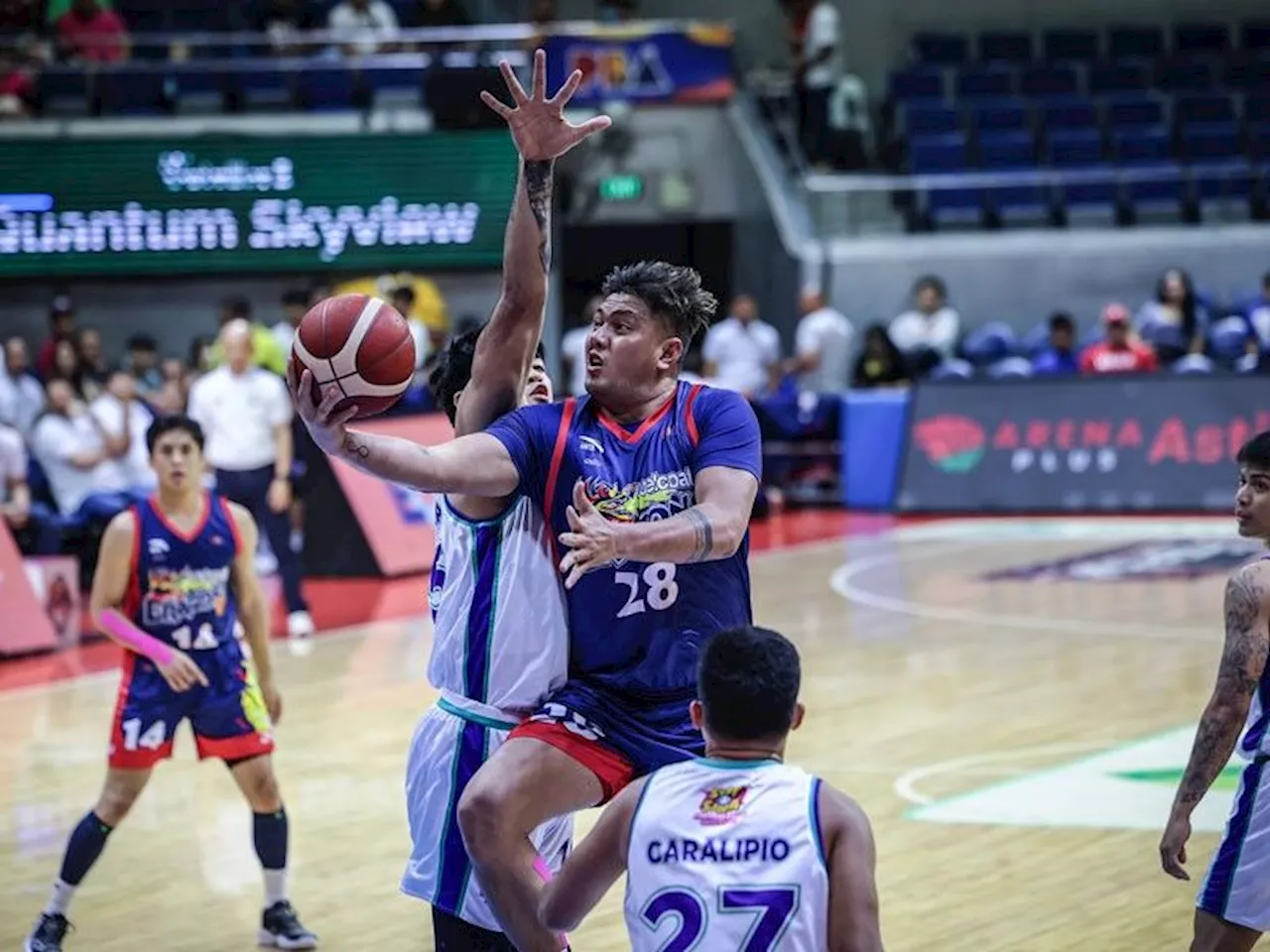 Beau Belga records triple-double as Rain or Shine beats Converge FiberXers