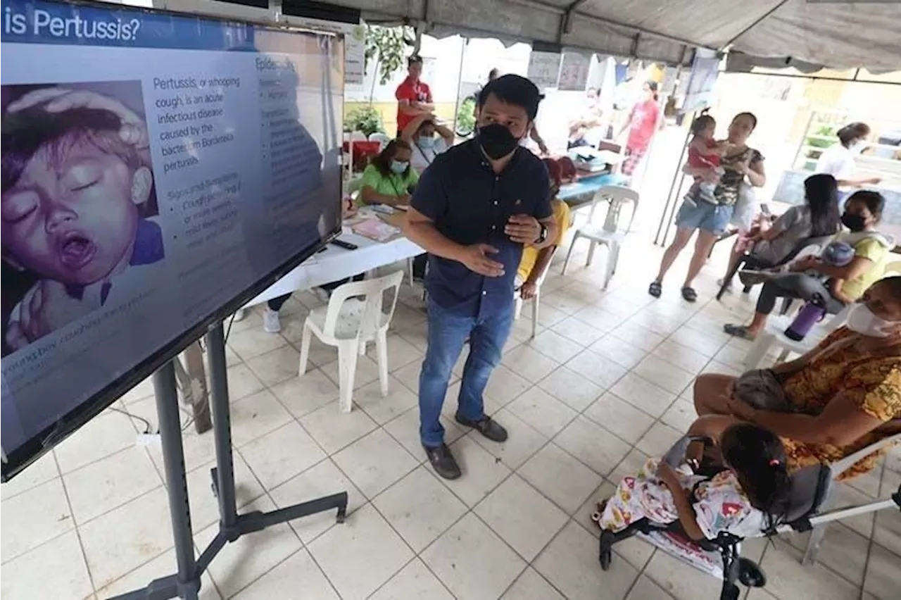 DOH: Pertussis cases continue to rise