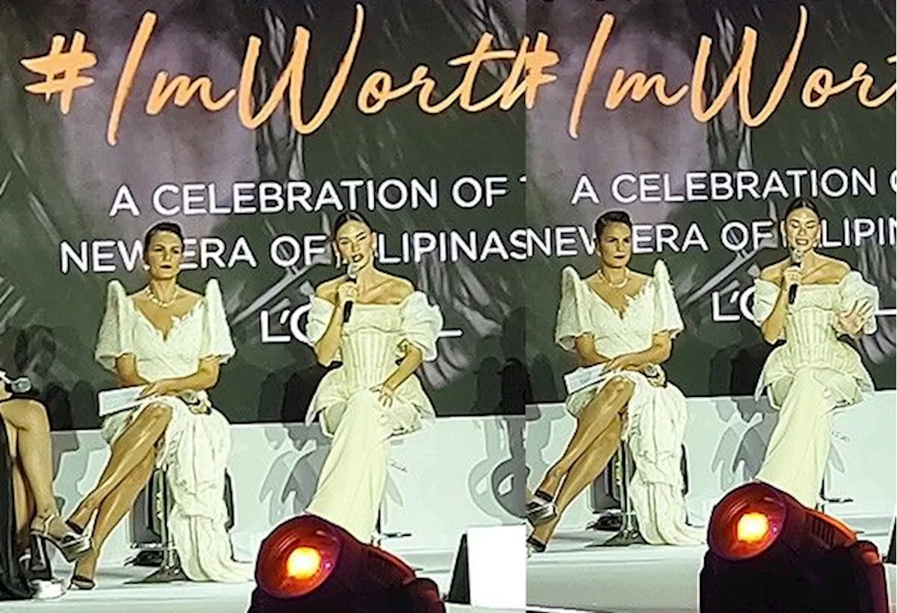 ‘Mas masakit ‘pag galing sa kapwa Pilipino’: Pia Wurtzbach holds back tears in addressing bashers