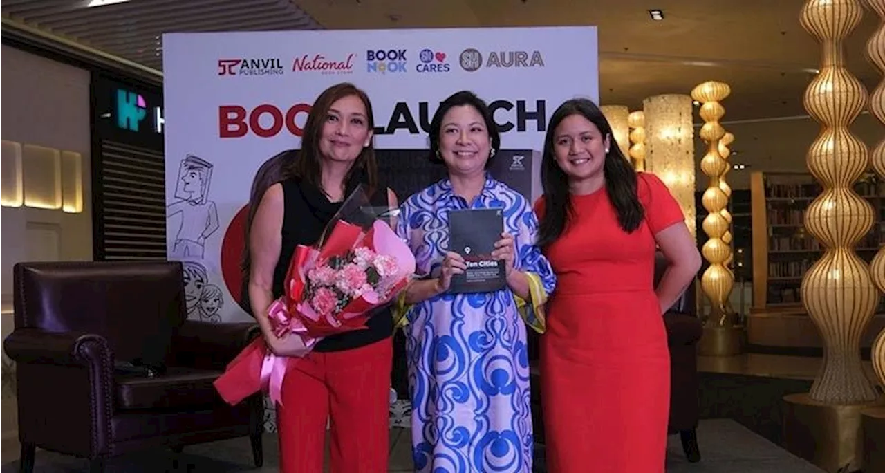 Merlee Jayme’s book ‘Ten Talks, Ten Cities’ launches in SM Aura’s Book Nook