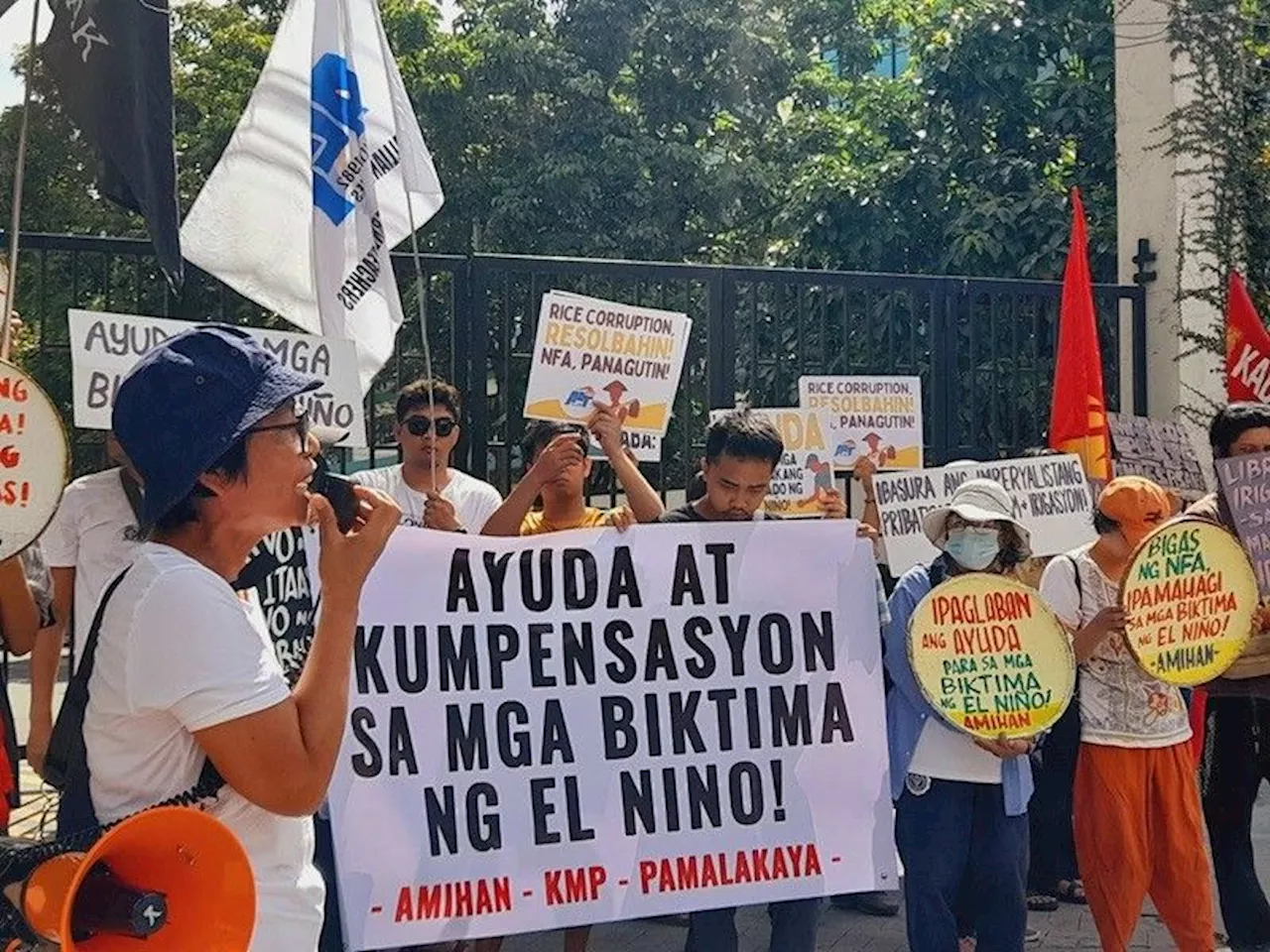 NFA rice distribution iginiit para sa mga magsasakang apektado ng El Niño