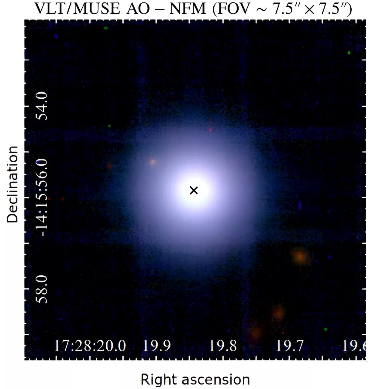 Luminous quasar PDS 456 explored with MUSE