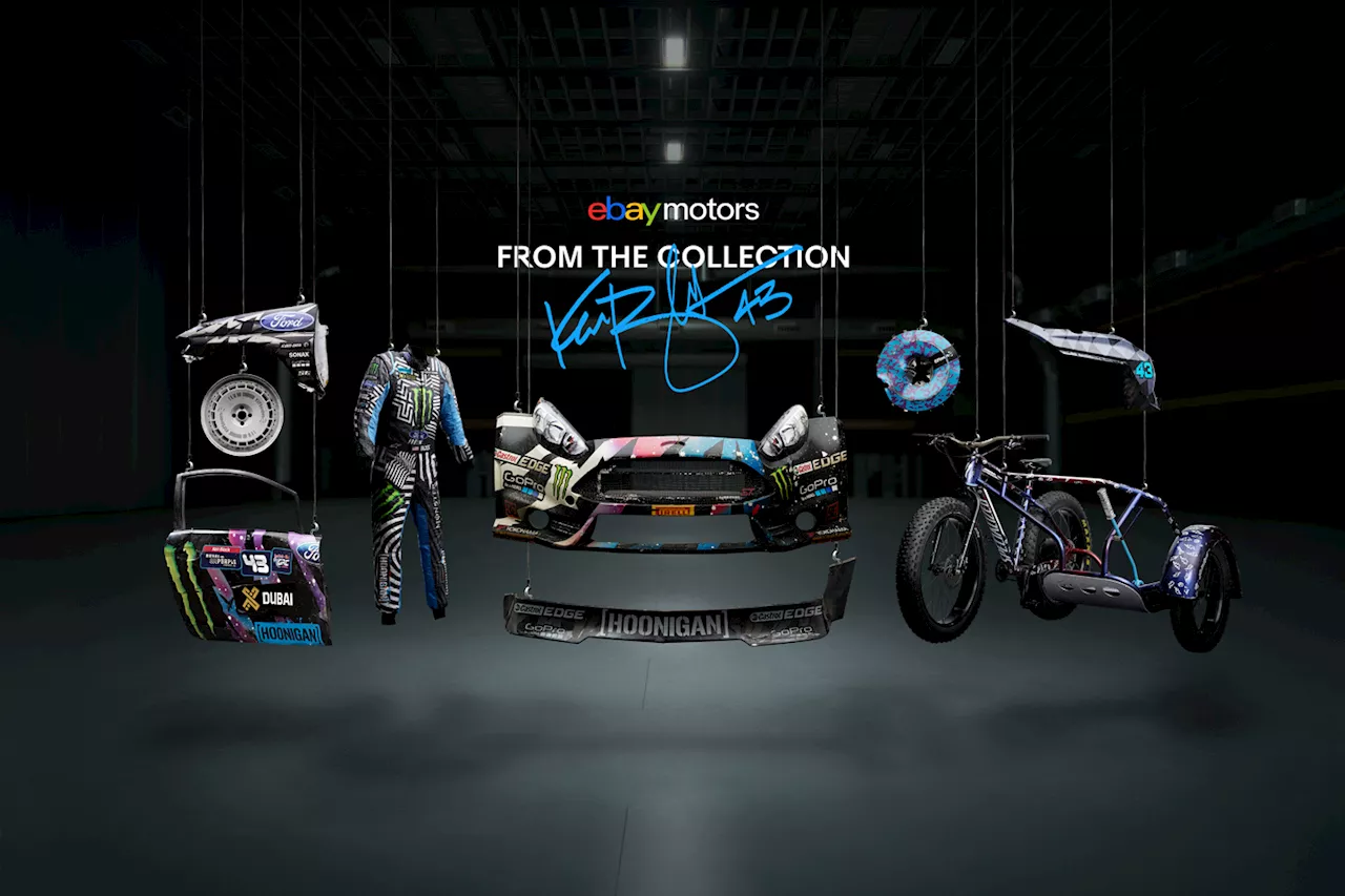 Ken Block memorabilia goes under the hammer