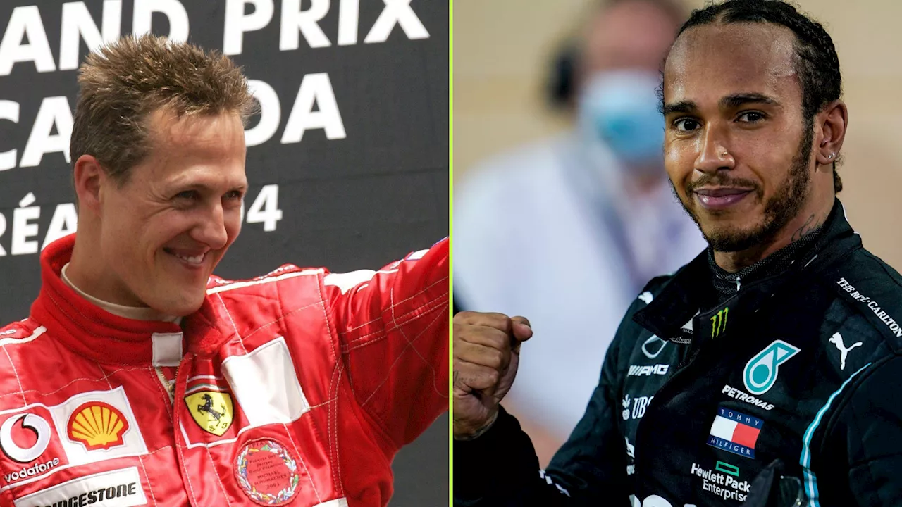 Lewis Hamilton's Arrival at Ferrari Compared to Michael Schumacher's