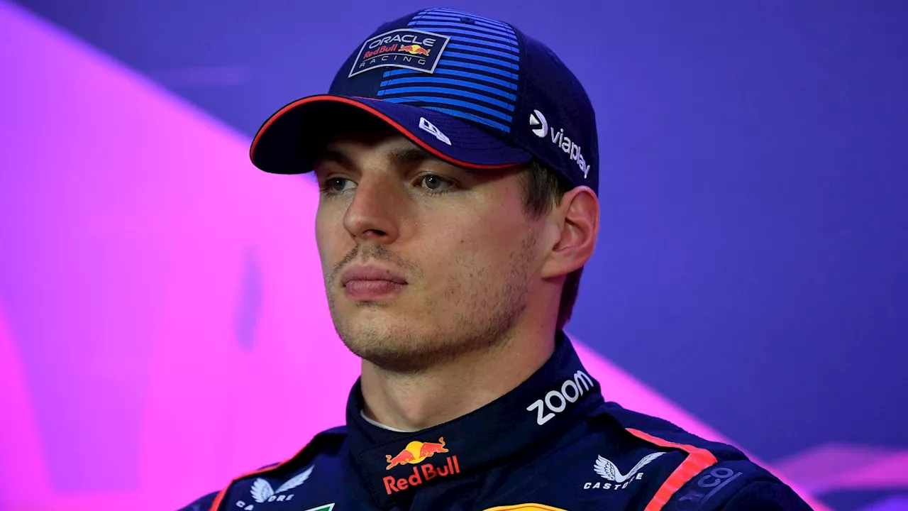 Max Verstappen puts rivals on notice for Japanese GP after nightmare Melbourne DNF