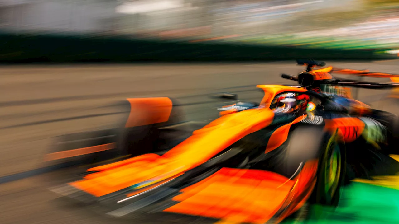 McLaren roll out striking new-look livery for Japanese Grand Prix