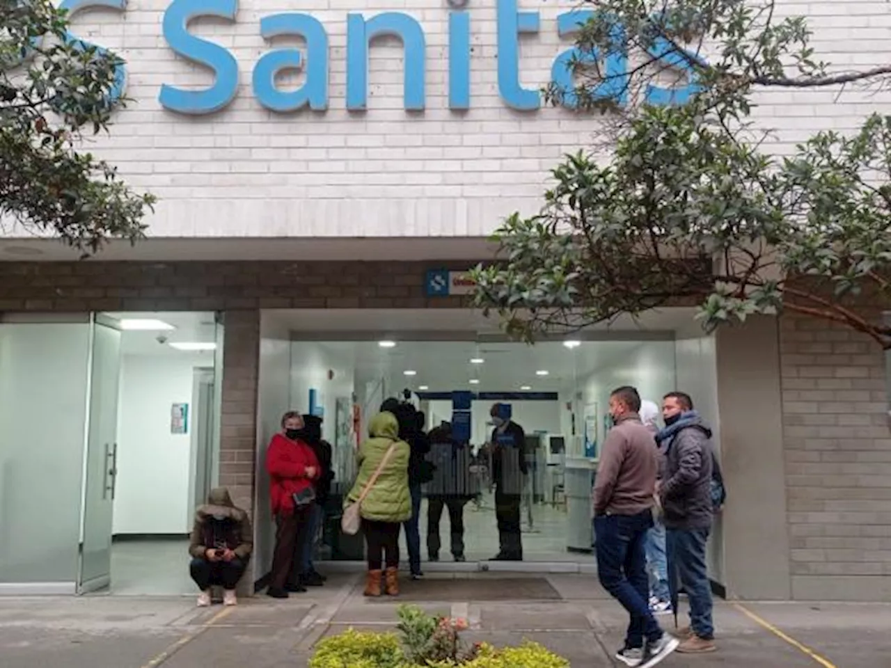 Intervienen la EPS Sanitas por problemas financieros