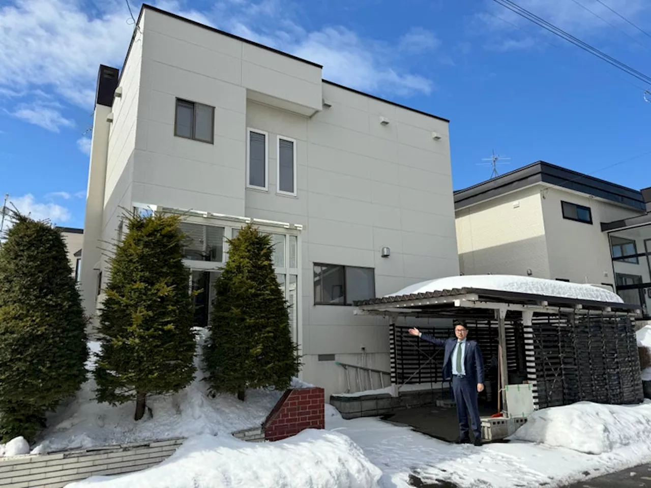 4/1～ 札幌 創業53年の住宅会社が戸建て住宅の買取・仲介を開始