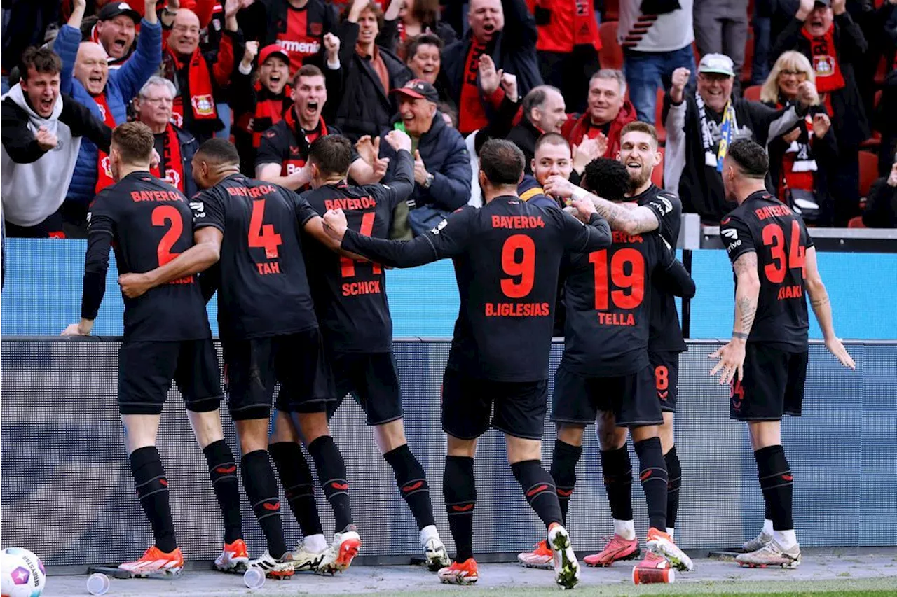 Bayer 04 Leverkusen vs. Fortuna Düsseldorf heute live: DFB-Pokal-Halbfinale im Free-TV, Livestream und Liveticker