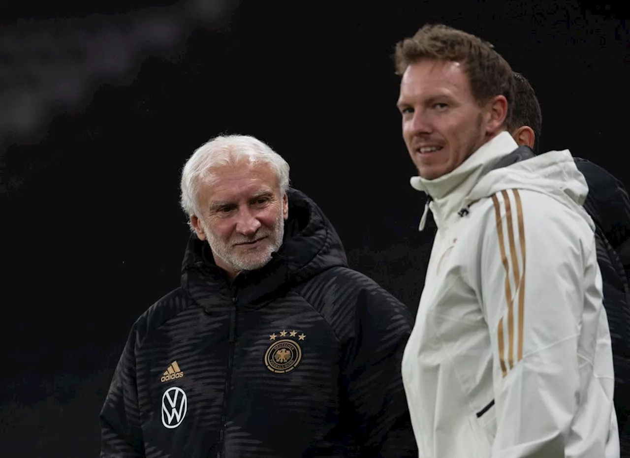 Nationalmannschaft: Rudi Völler hofft auf Verlängerung mit Julian Nagelsmann