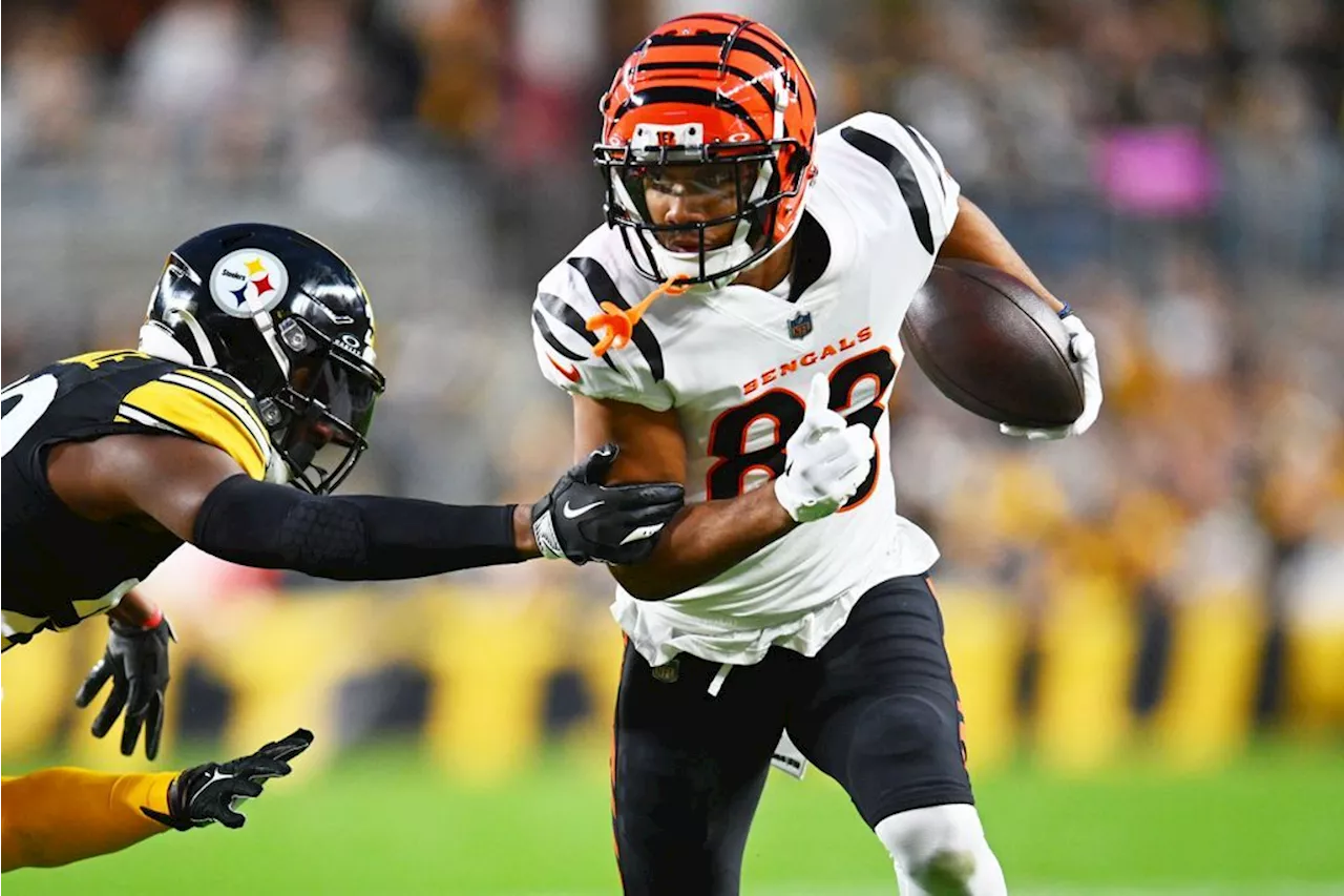 NFL-Gerüchte: Tyler Boyd weckt angeblich Interesse von fünf Teams - auch 49ers und Chiefs dabei