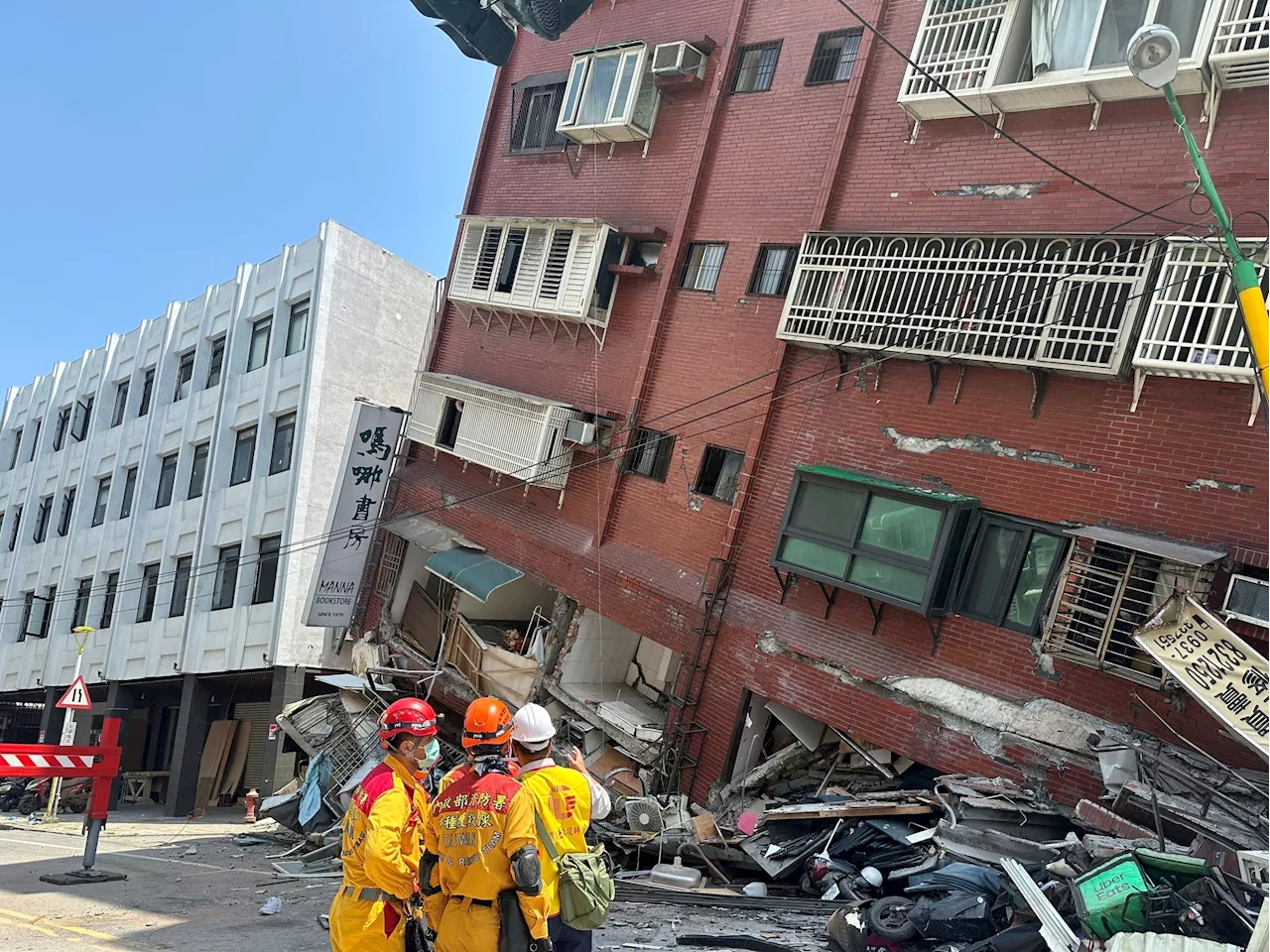 No Filipino casualties or injuries so far in Taiwan quake