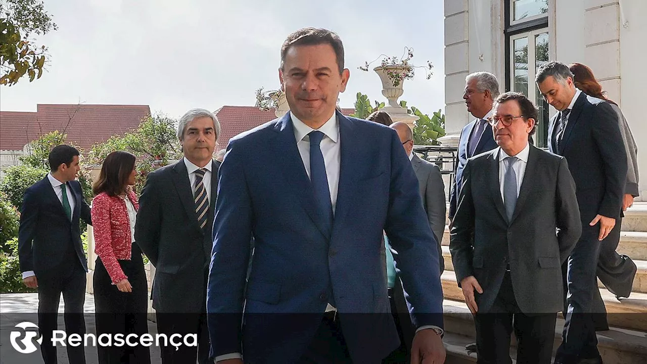 Montenegro garante a Zelensky apoio económico e militar 'enquanto for necessário'