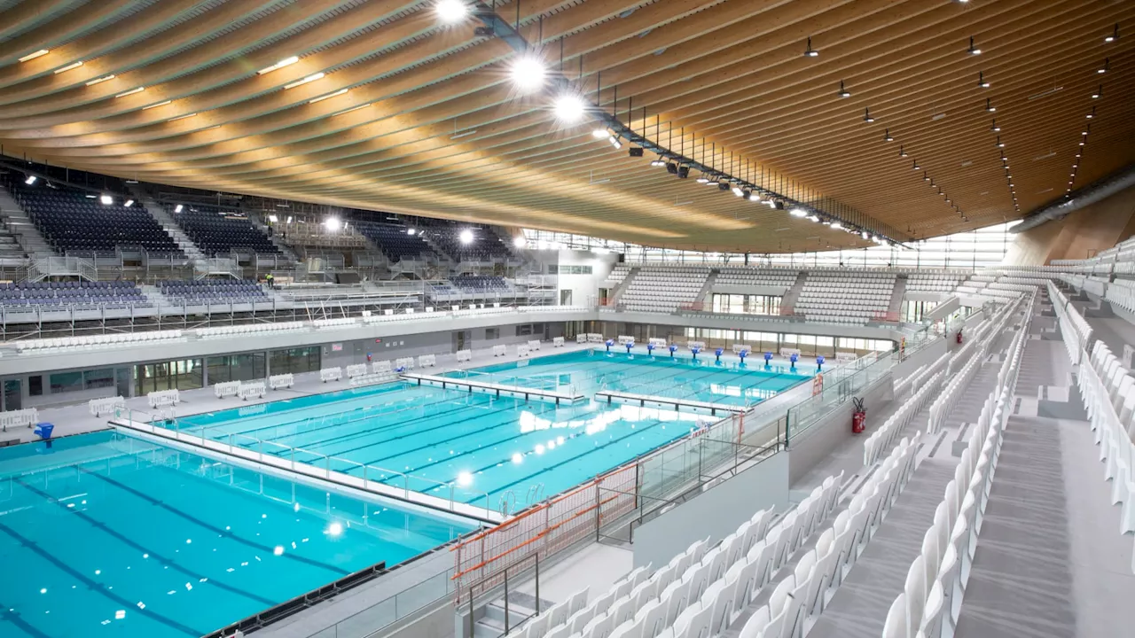 Paris 2024: le centre aquatique olympique de Saint-Denis inauguré ce jeudi