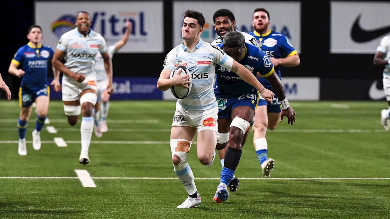 Racing 92: Le Garrec forfait pour l'affiche 100% française contre Toulouse en Champions Cup