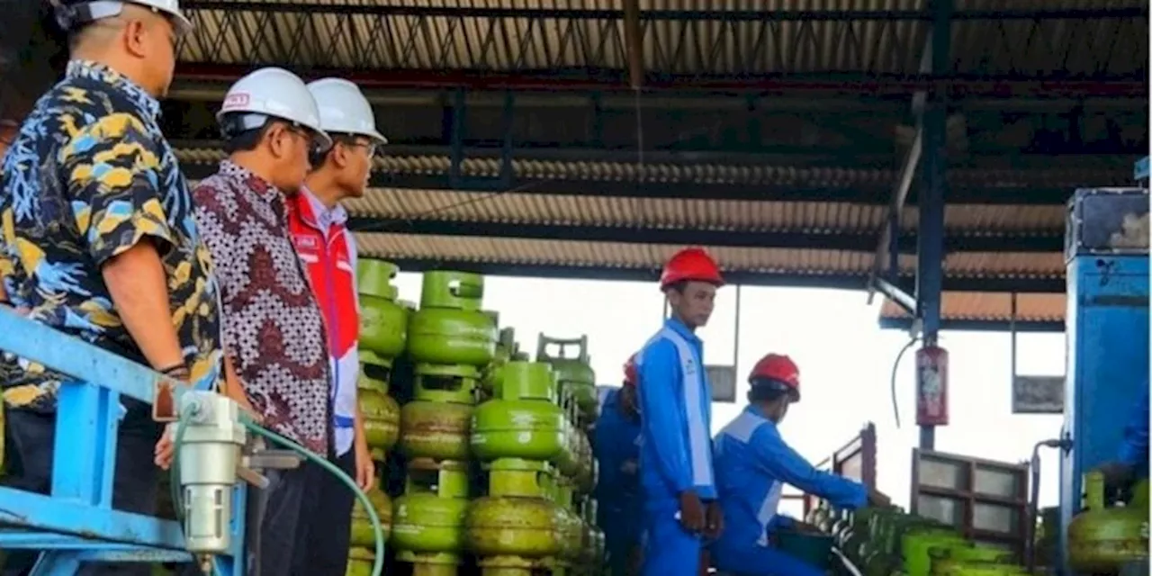 Pertamina Patra Niaga Tambah Stok Gas Melon ke Muria Raya