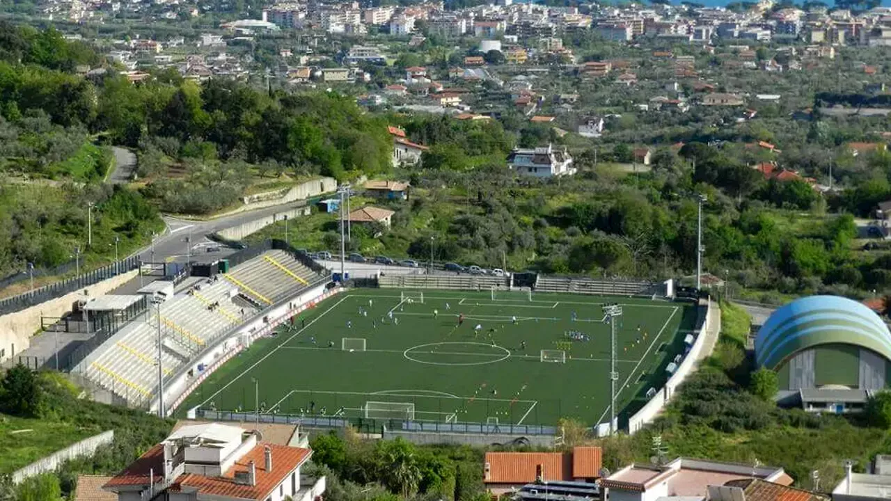 Disagi per il Città di Formia: lo stadio chiuso per mancato pagamento