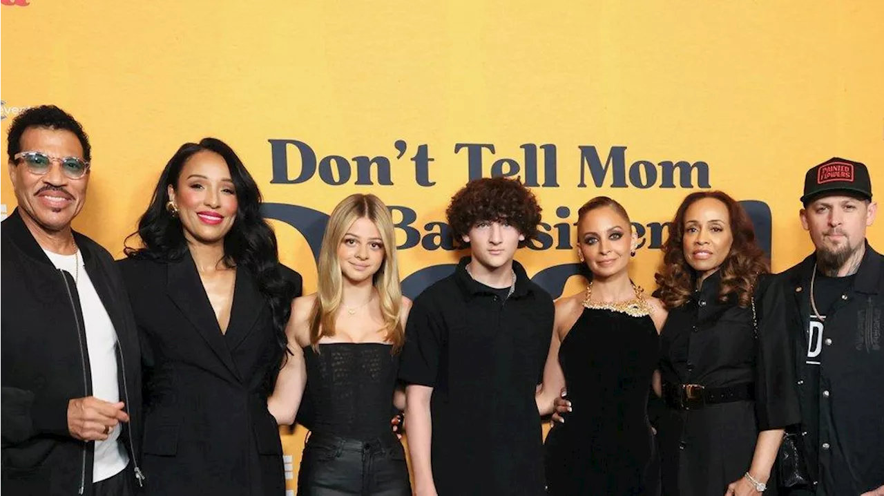 Familienpower bei der Filmpremiere: Nicole Richie zeigt ihre Kinder