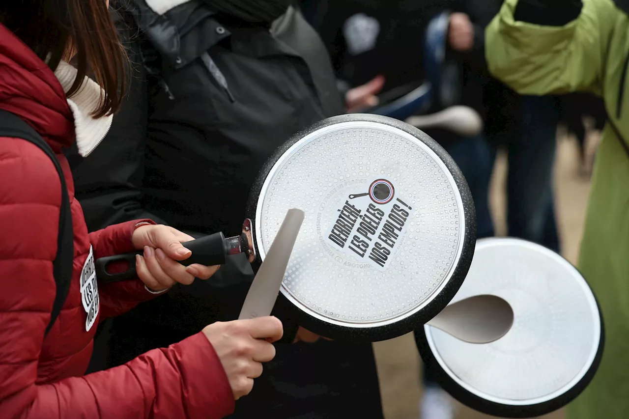 Tefal : pourquoi les salariés manifestent-ils, soutenus par le groupe SEB ?