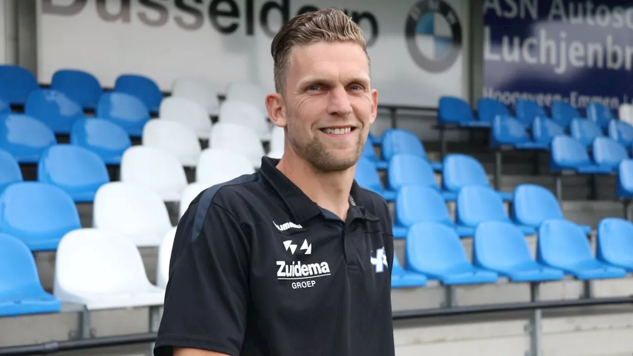 Hoogeveen voetbaltrainer op non-actief gesteld vanwege slechte resultaten