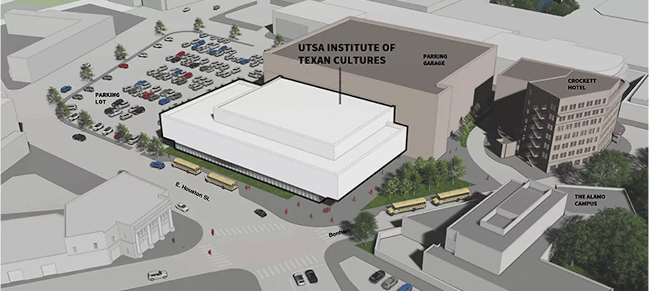 UTSA to move Institute of Texan Cultures from current downtown San Antonio site