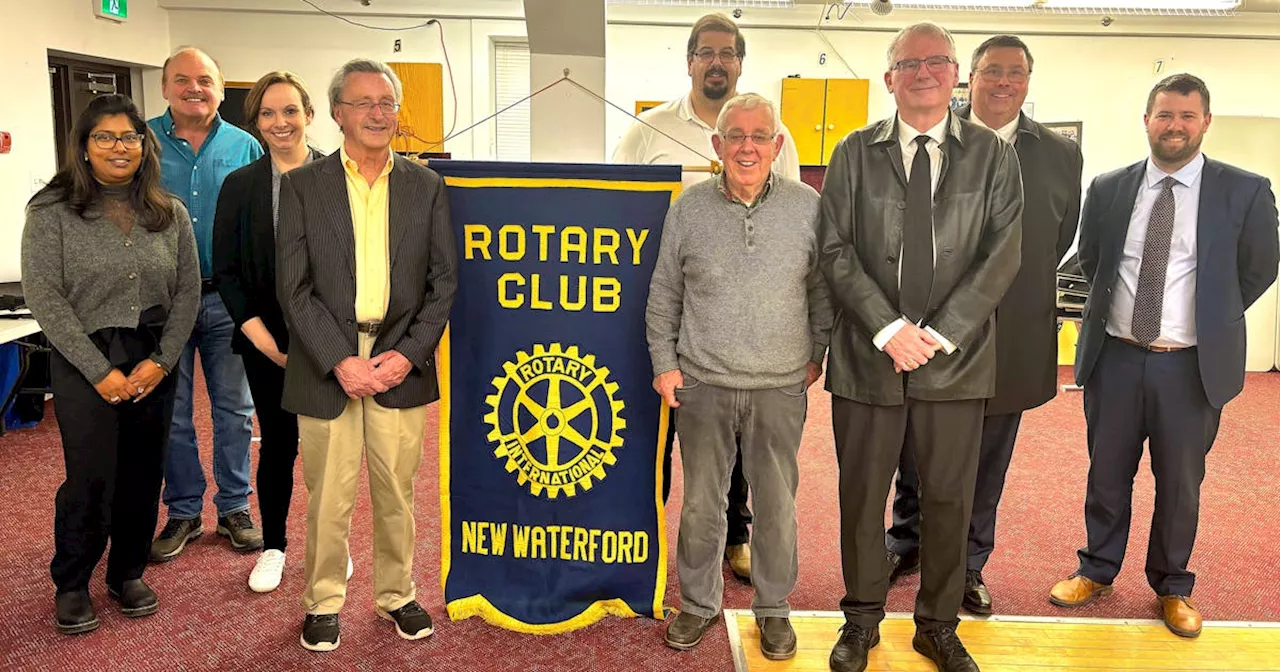 BRIAN STANFORD: New Waterford Rotary Club welcomes new members