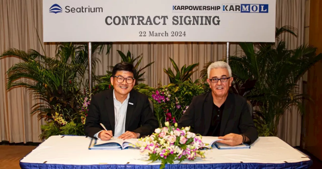 $350m contracts boost Seatrium&#039;s portfolio