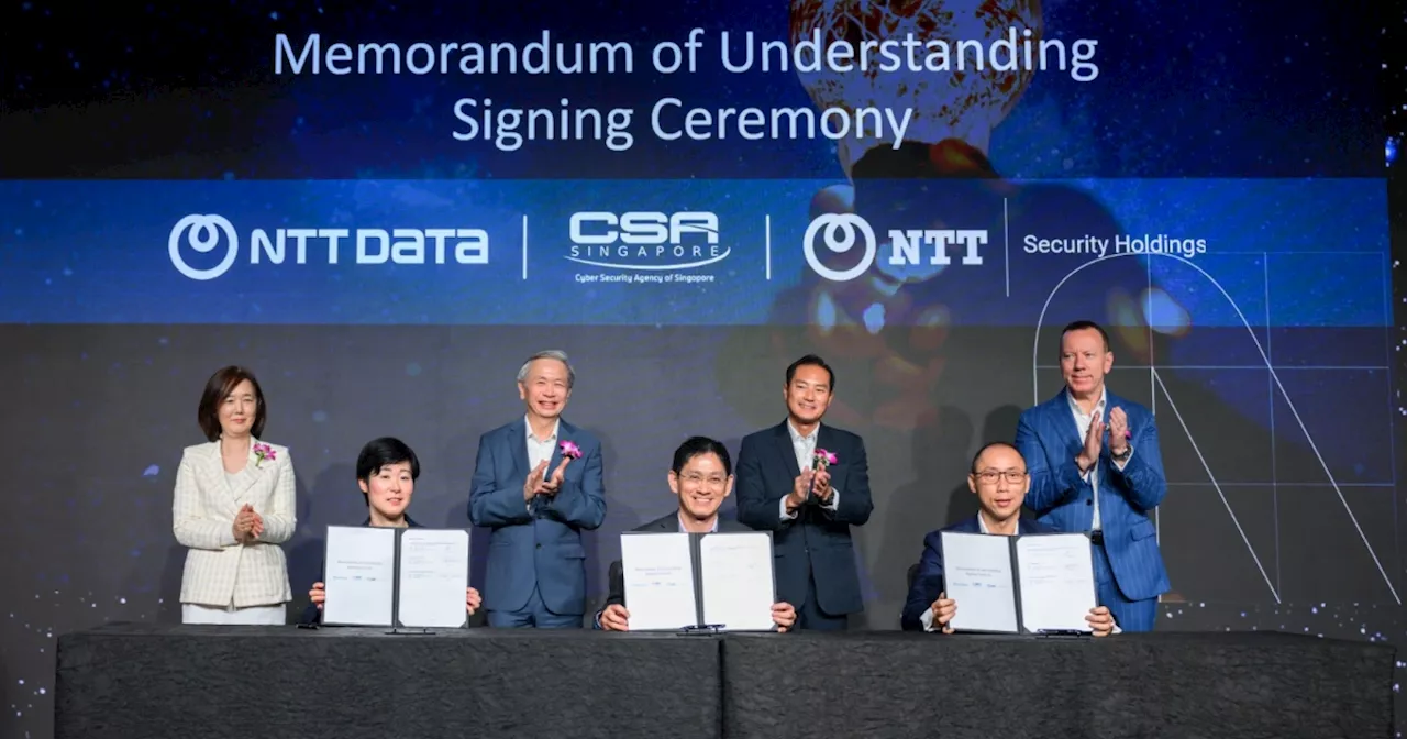 NTT partners with CSA and invests in talent nurturing