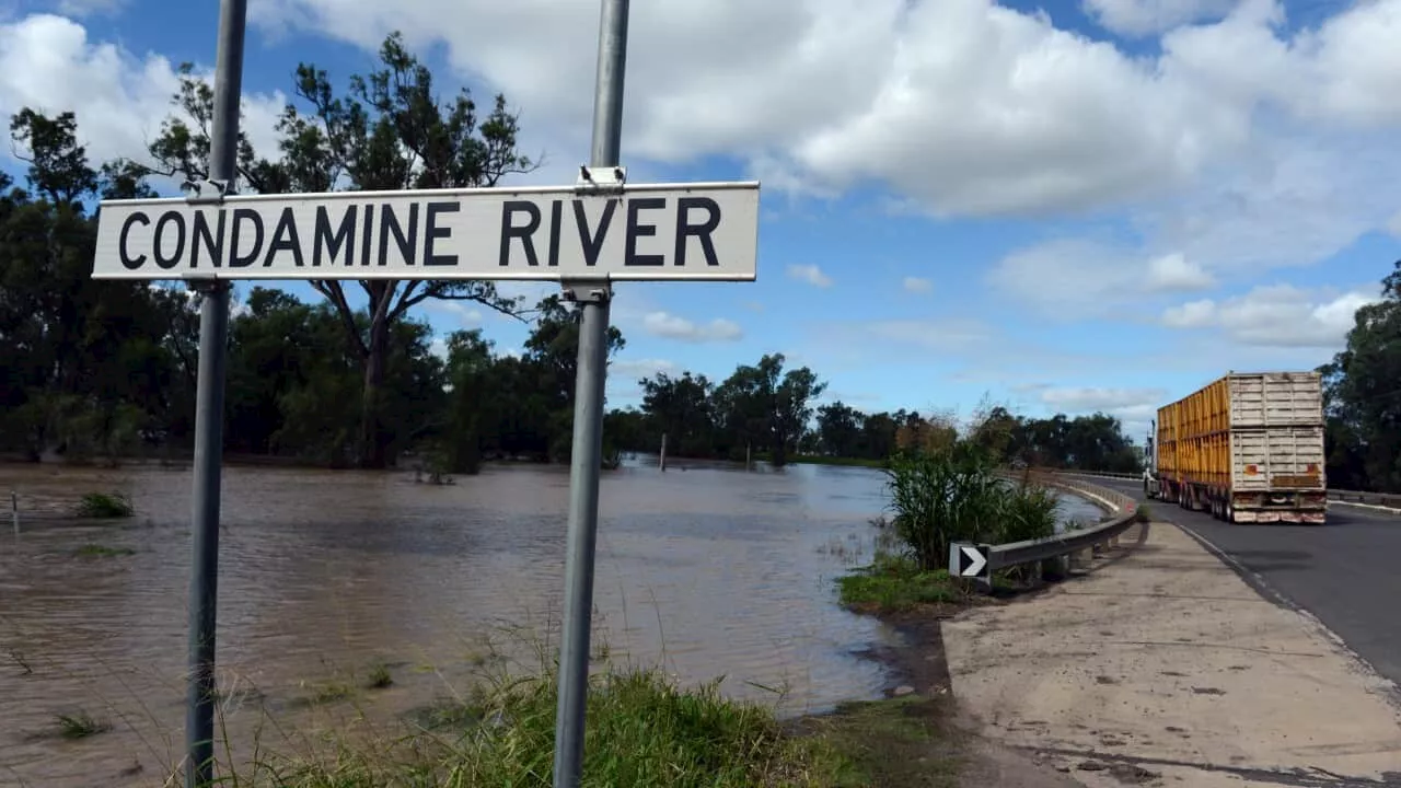 Towns flooded months ago at risk of going under again in eastern storms