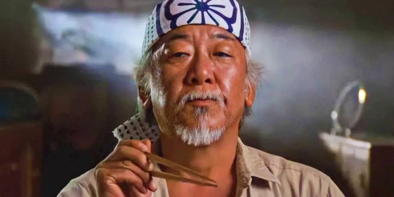 All 6 Mr. Miyagi Appearances Not Set In Karate Kid's Universe