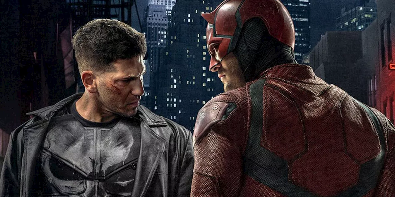 Jon Bernthal Returns As The Punisher Alongside Charlie Cox’s Daredevil In New MCU Photos & Video