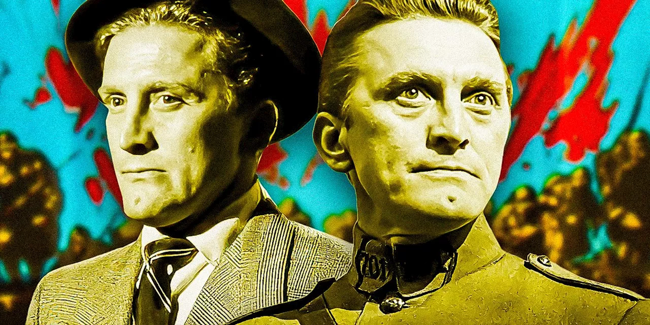 Kirk Douglas' 10 Best Movies, Ranked